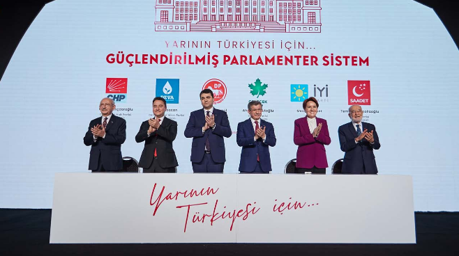 Altılı masa görüşmesinde perde arkası... Adayın açıklanacağı tarih!