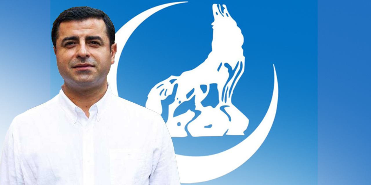 Silivri Ülkü Ocakları her yeri "Selahattin Demirtaş" pankartları ile donattı