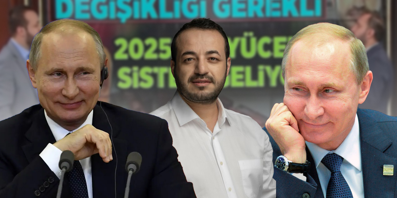 Beyaz TV'de acayip sözler: Putin, Erdoğan'ın valisi...
