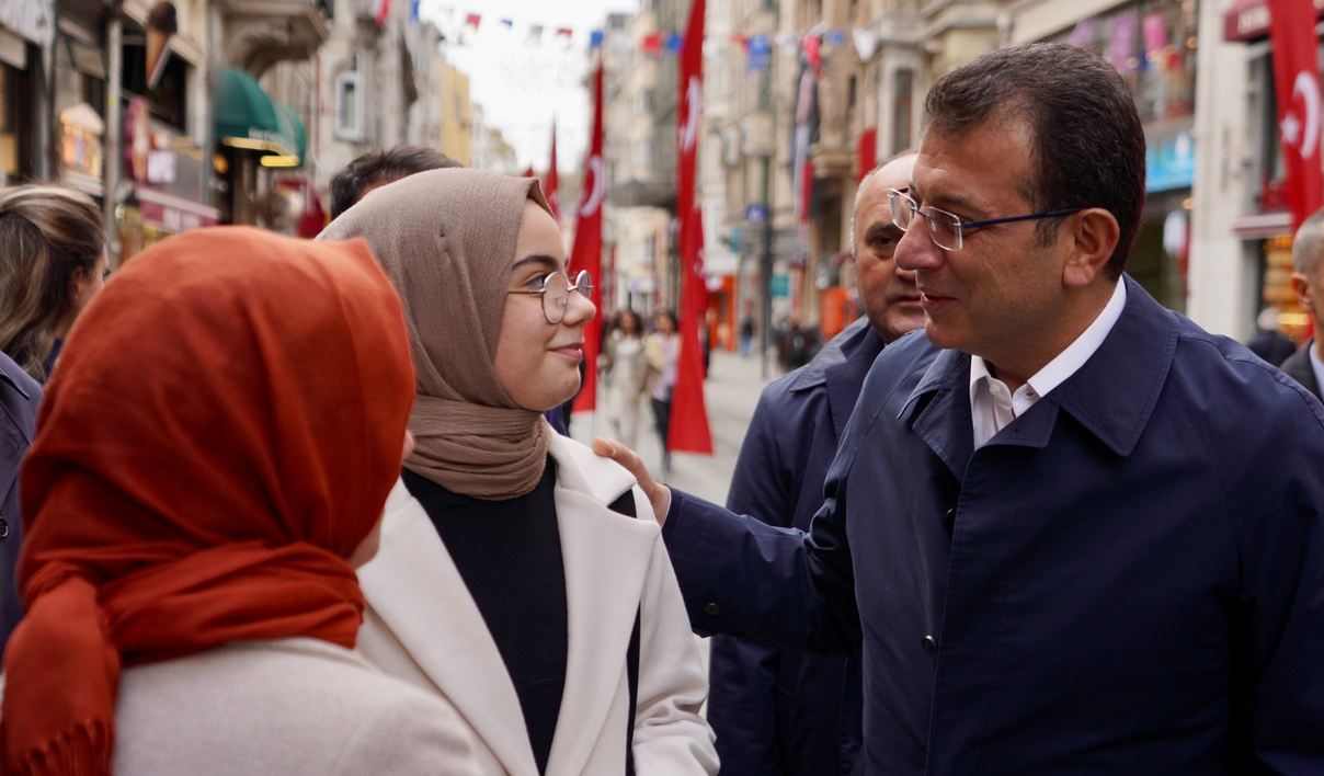 İmamoğlu'ndan kaldırılan 'saksı'larla ilgili açıklama