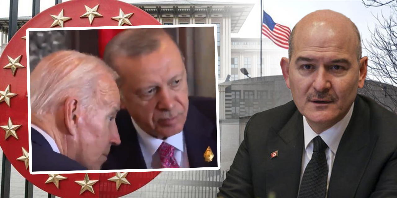 Süleyman Soylu "ABD'nin taziyesini reddediyoruz" demişti! Cumhurbaşkanlığı, Joe Biden'ın Erdoğan'a taziyelerini ilettiğini aktardı