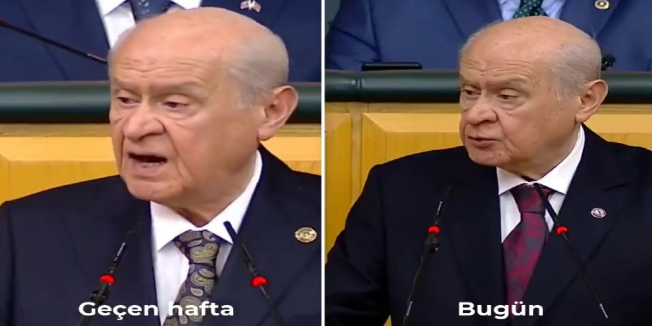 CHP'li Salıcı'dan Devlet Bahçeli'ye videolu HDP göndermesi: "Bir o yana, bir bu yana..."