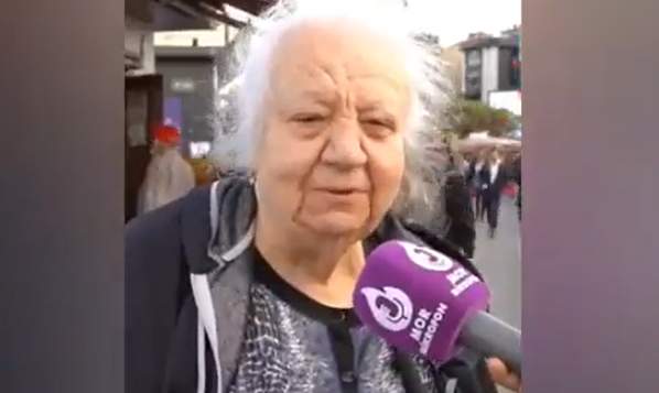 Küskün emekli öğretmen nezaketle bir daha MHP'ye oy vermeyeceğini söyledi! "O aday olursa oy veririm..."