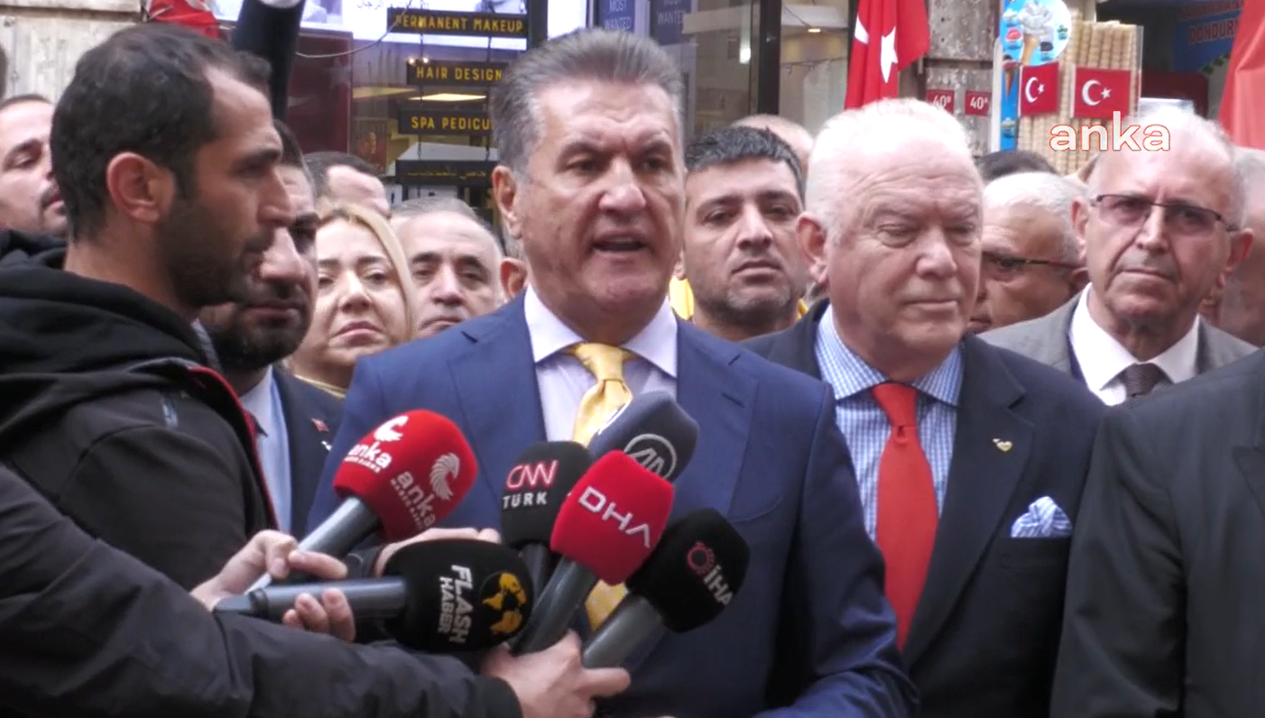 Mustafa Sarıgül Taksim'den seslendi... NATO'yu göreve davet etti!