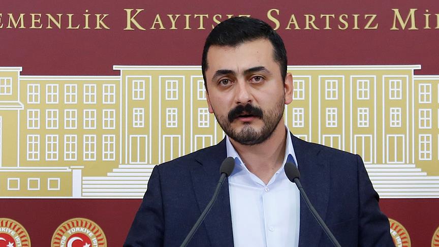 'Açlık eşittir RTE' paylaşımı yapmıştı: Eren Erdem'e Cumhurbaşkanına hakaret davası açıldı