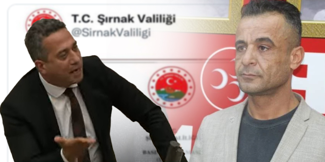 Şırnak Valiliği'ne bir tepki daha! CHP'li Başarır: "Orası valilik mi iktidar ve küçük ortağının avukatılık bürosu mu?"