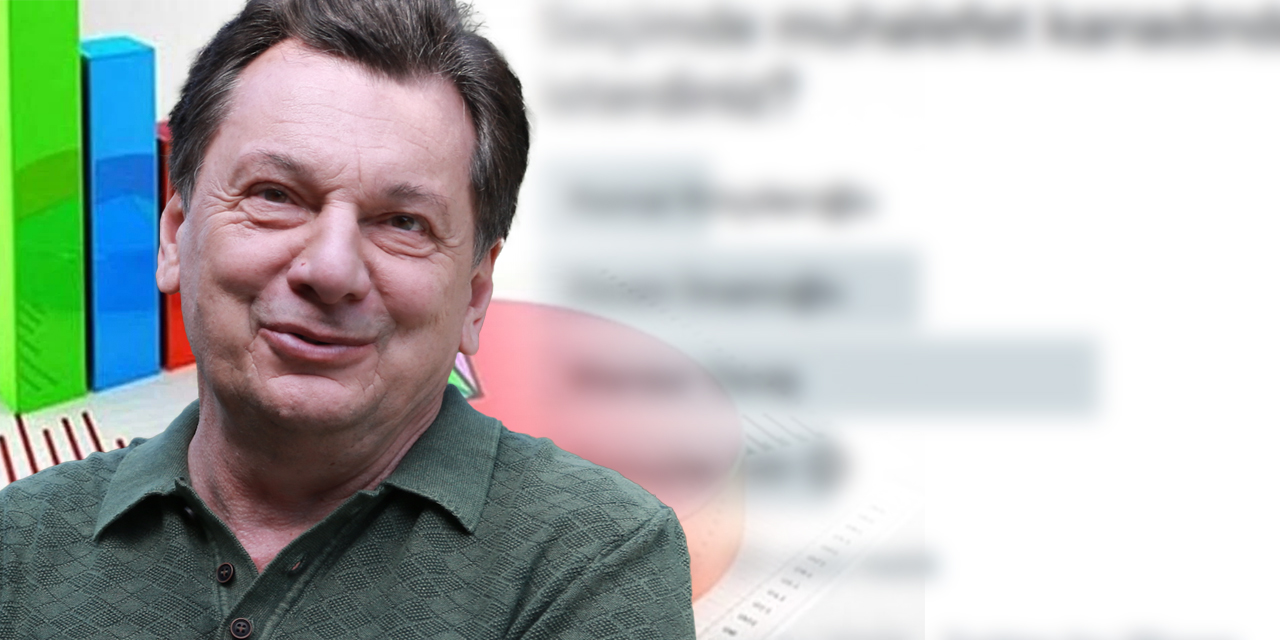 Vedat Milor'dan seçim anketi! O isim birinci çıktı!