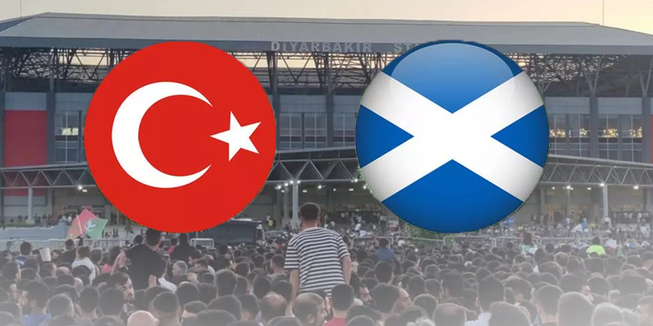 Türkiye-İskoçya maçı ne zaman ve hangi kanalda? Diyarbakır'da ilk milli maç!