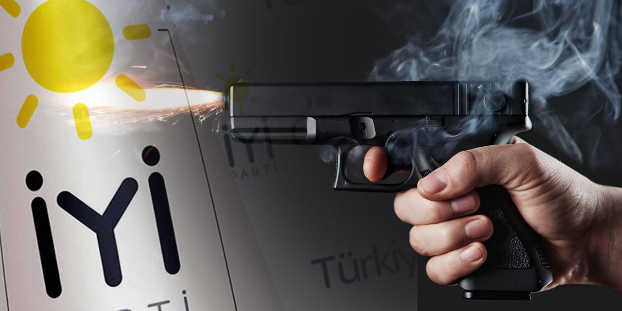 İYİ Partili isme silahlı saldırı!