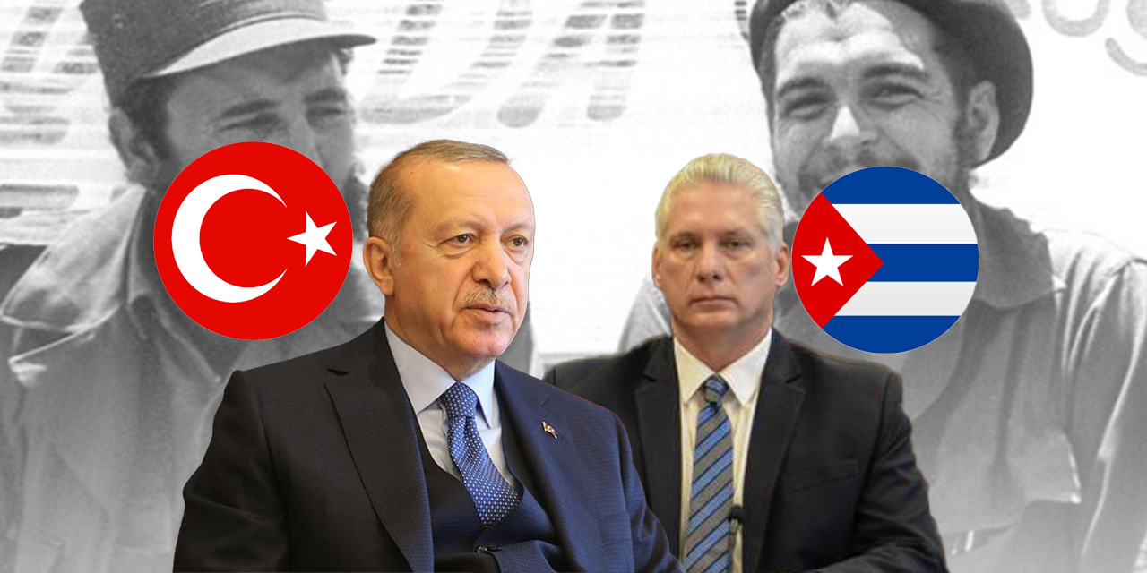 'Devrimci' tartışmalarının ardından 27 yıl sonra ilk ziyaret! Küba'dan geliyor...
