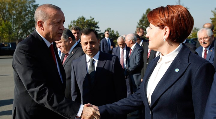 Erdoğan'dan İYİ Parti'ye 'masayı terk et' çağrısı