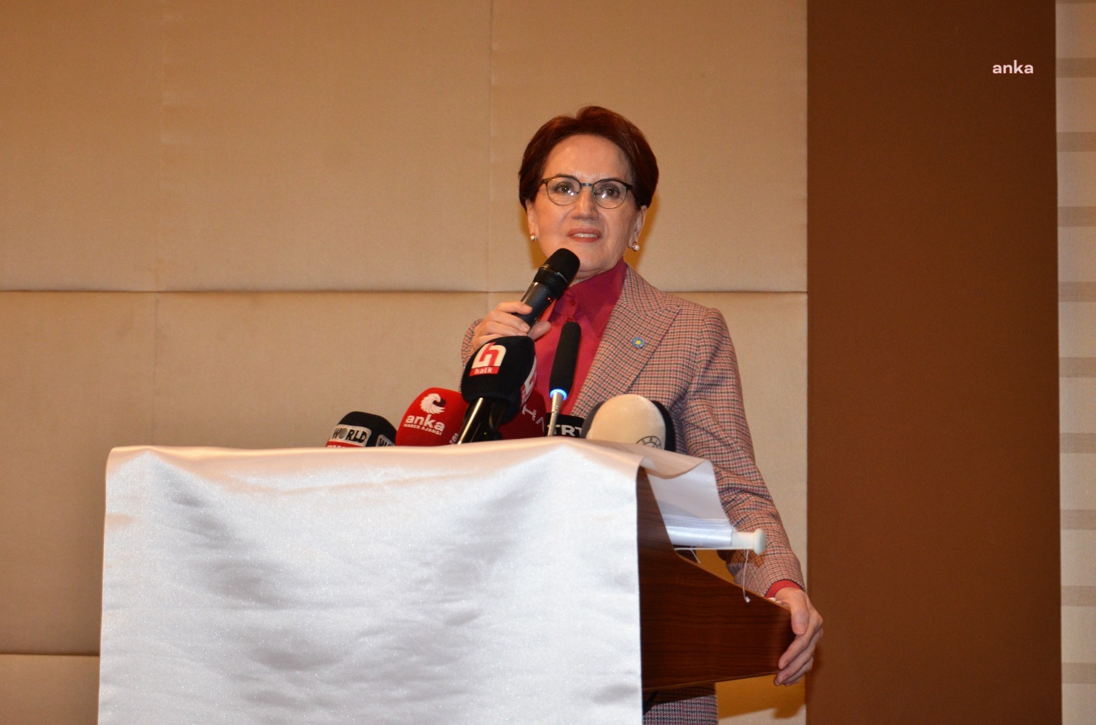 İYİ Parti Genel Başkanı Meral Akşener: "Türkiye'nin en iyi siyasi kafa avcısıyım"