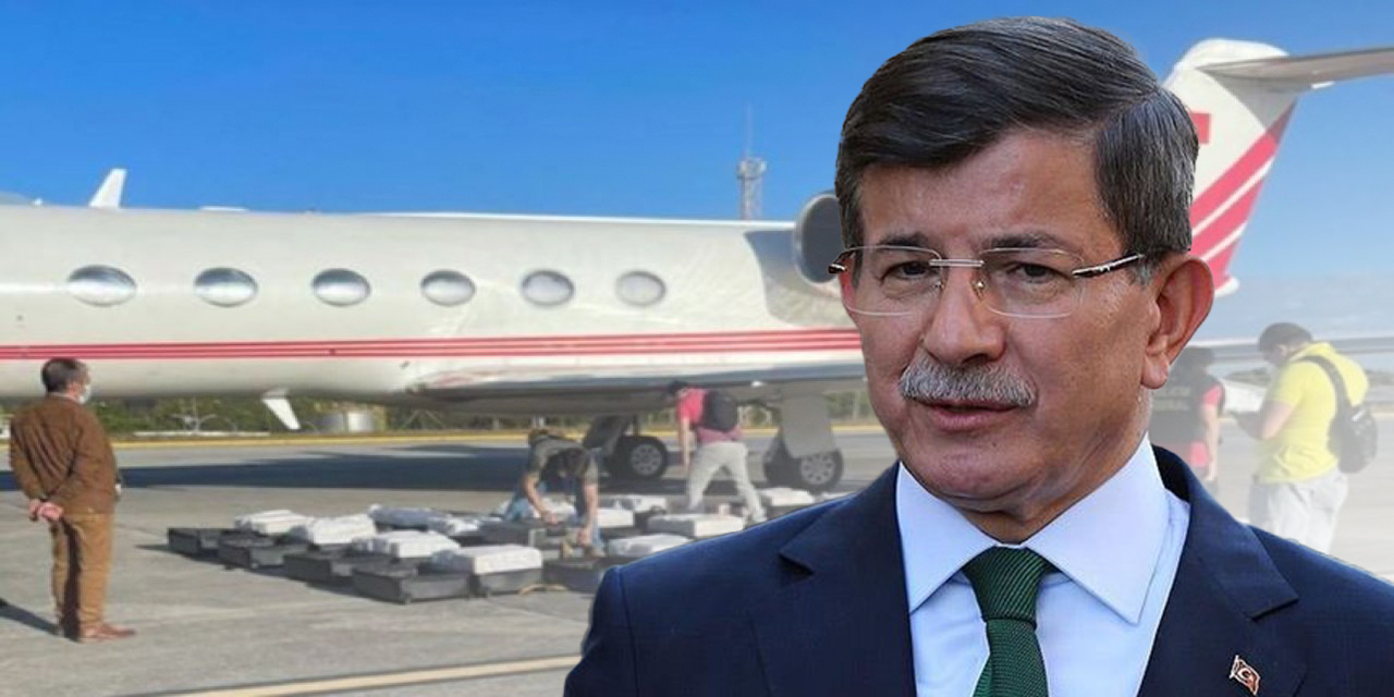 Ahmet Davutoğlu'ndan olay yaratacak sözler: "O uçakta uyuşturucu taşındı"