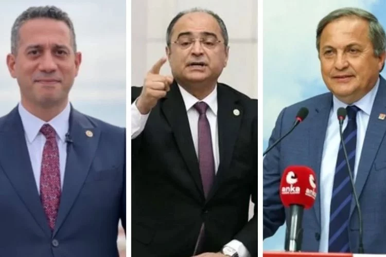 CHP'li 3 milletvekili hakkındaki fezleke Cumhurbaşkanlığı'na gönderildi