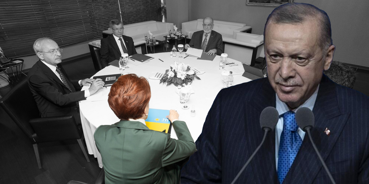 İYİ Parti'den 'altılı masa'dan ayrıl çağrısı yapan Erdoğan'a videolu mesaj