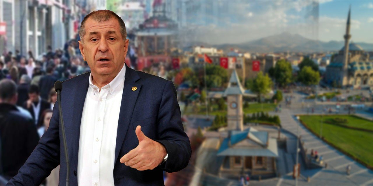 Ümit Özdağ "Değerli Türk halkı, değerli Kayserliler" diyerek seslendi ve şu soruyu sordu