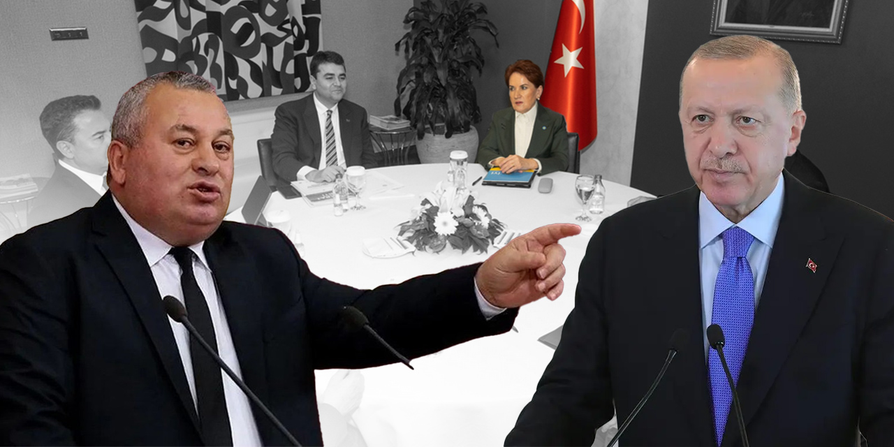 Cemal Enginyurt'tan Akşener'e 'masadan ayrıl' çağrısı yapan Erdoğan'a tavsiye