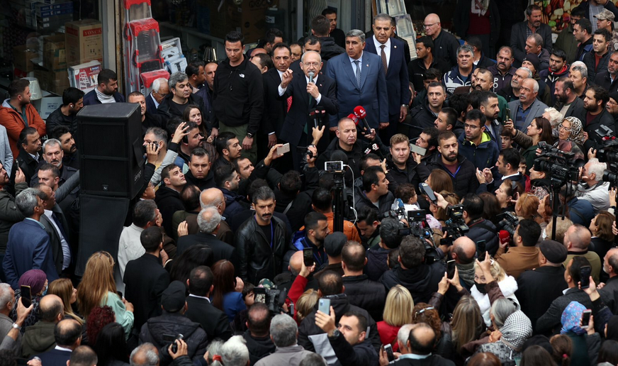 Kılıçdaroğlu, Suriyeli nüfusun en yoğun olduğu o ilden seslendi!