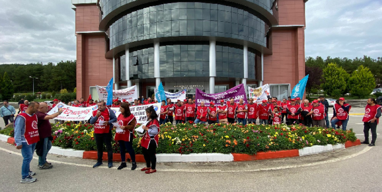 Samsun'da OMÜ işçileri grev hazırlığında! Aylardır sesleri duyulmuyor