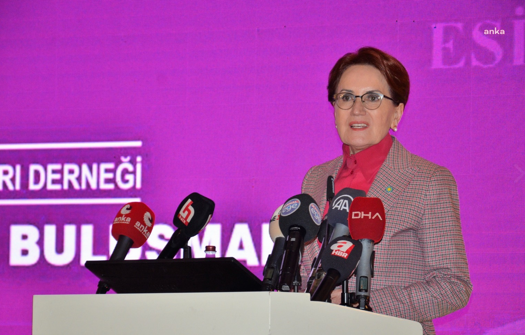 Akşener'den seçimlerle ilgili çok net açıklama: "Uçarı kaçarı yok bu seçimi alacağız"
