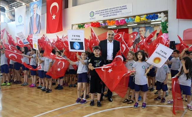 Bakırköy Belediyesi'nden dev hizmet: 5 bin çocuğa ücretsiz yaz spor okulu