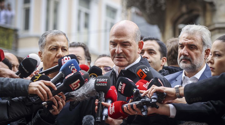 İçişleri Bakanı Süleyman Soylu: "İstiklal Caddesi saldırısı Münbiç'ten gerçekleştirildi"
