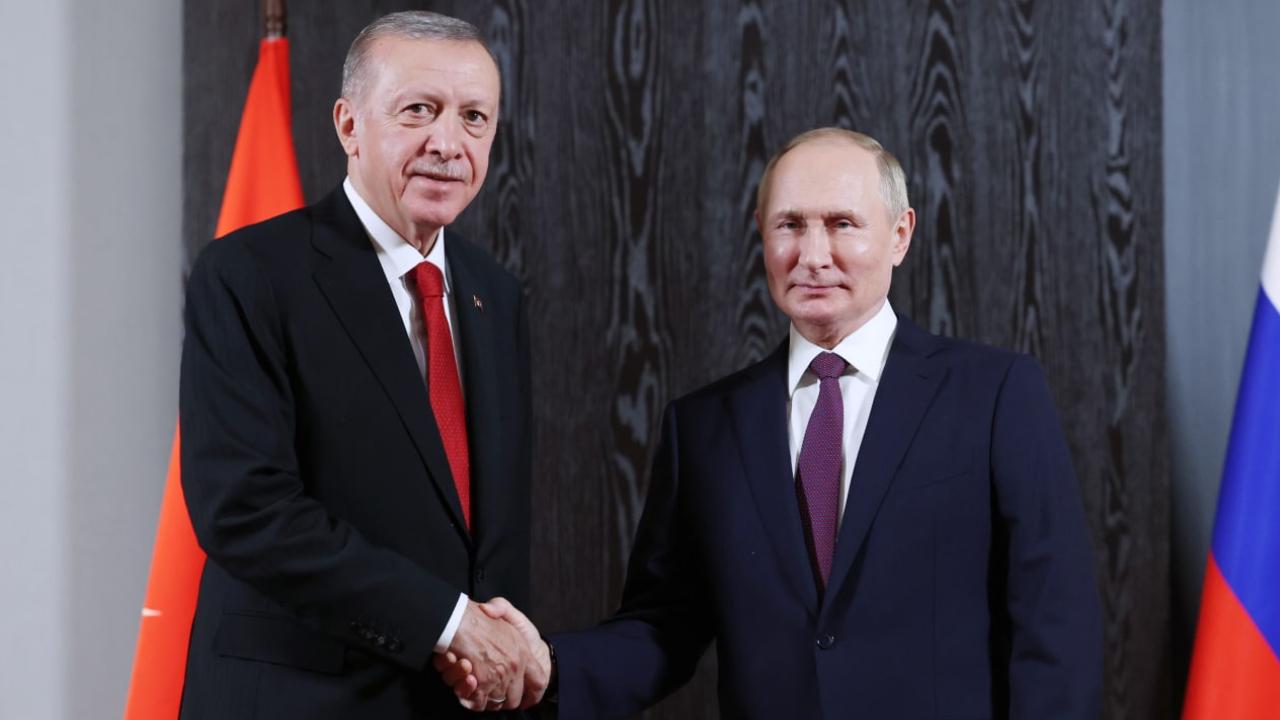Erdoğan, Putin ile telefonda görüştü