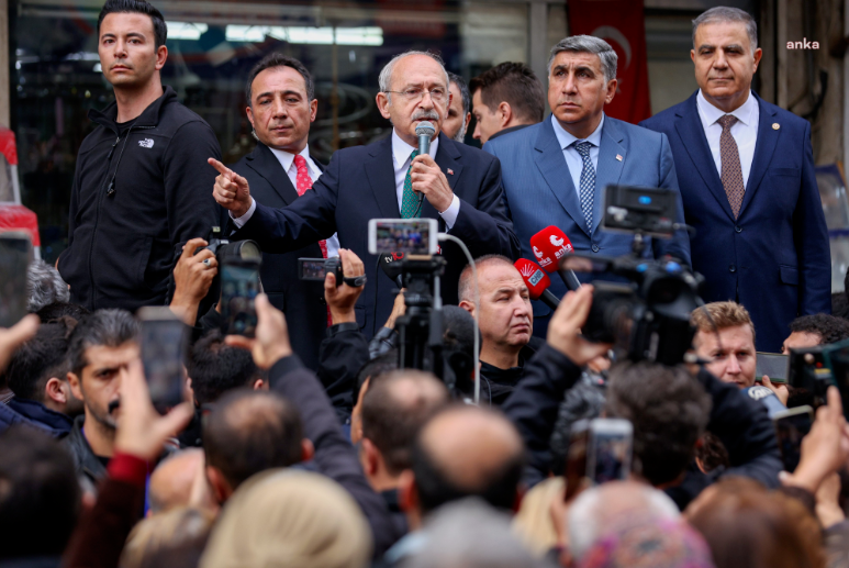 Kılıçdaroğlu, Kilis'te Suriyelilerle buluştu: "Orada sizlere bir hayat kuracağız"