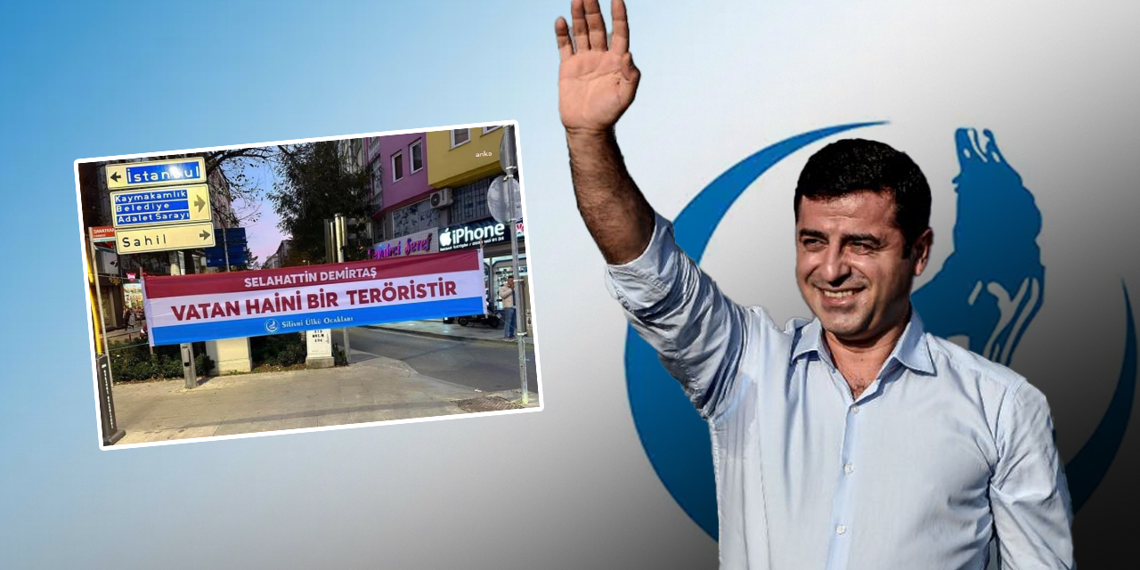 Demirtaş ve Ülkü Ocakları karşı karşıya! Harekete geçtiler