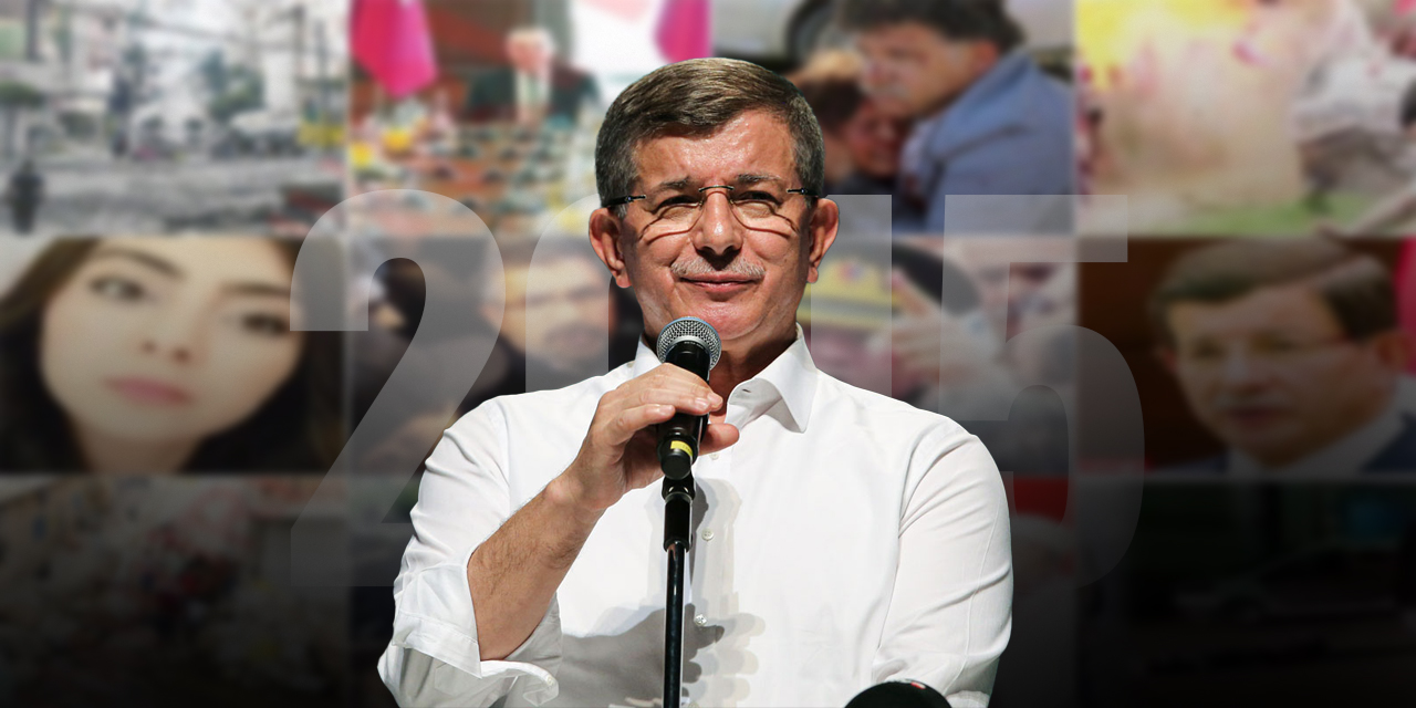 Ahmet Davutoğlu, Ümit Özdağ'a yanıt verdi! "Haziran-Kasım 2015'te ne oldu?"