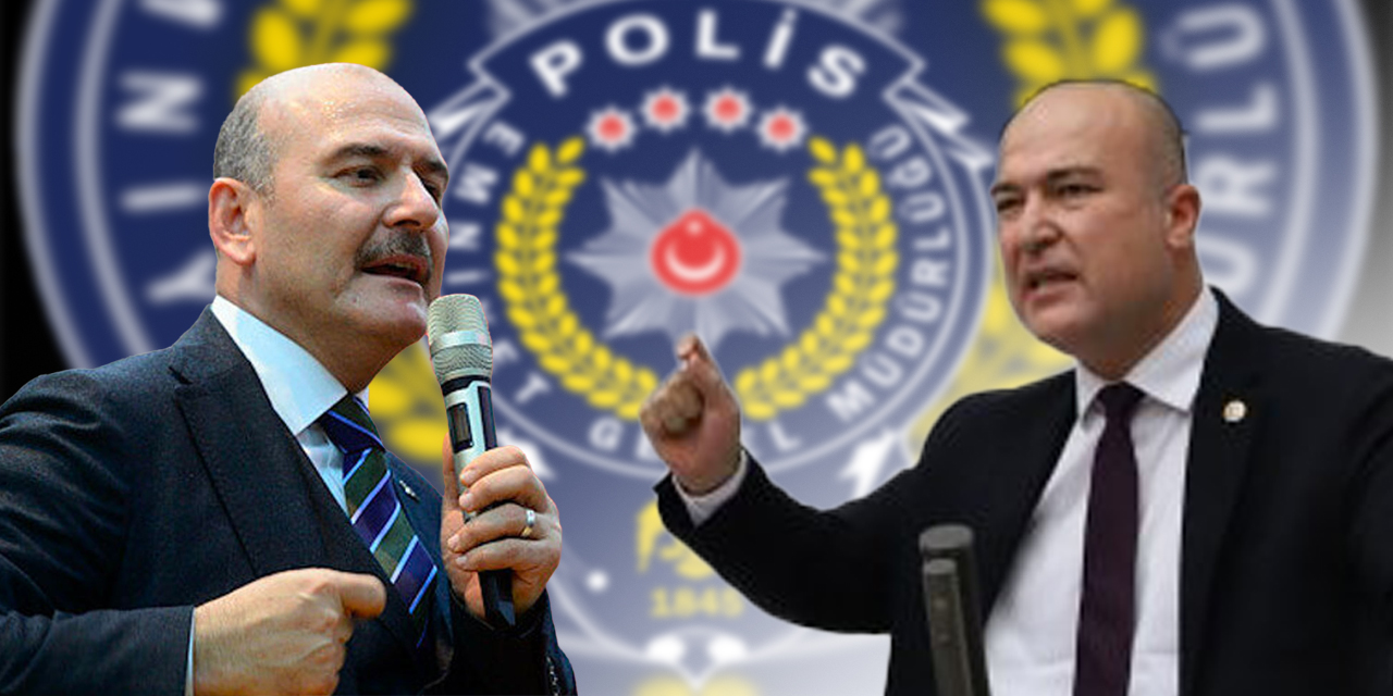 Süleyman Soylu'ya şok suçlamalar! CHP'li Murat Bakan: "Polisleri ikiye bölüyorsun"