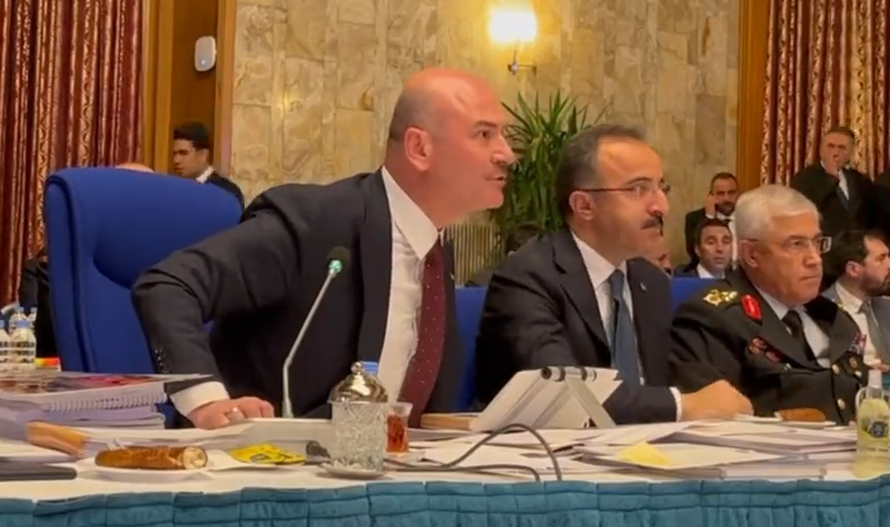 TBMM bütçe görüşmeleri alev alev! Soylu'nun çılgına döndüğü anlar: "Otur yerine terörist bozuntusu!"