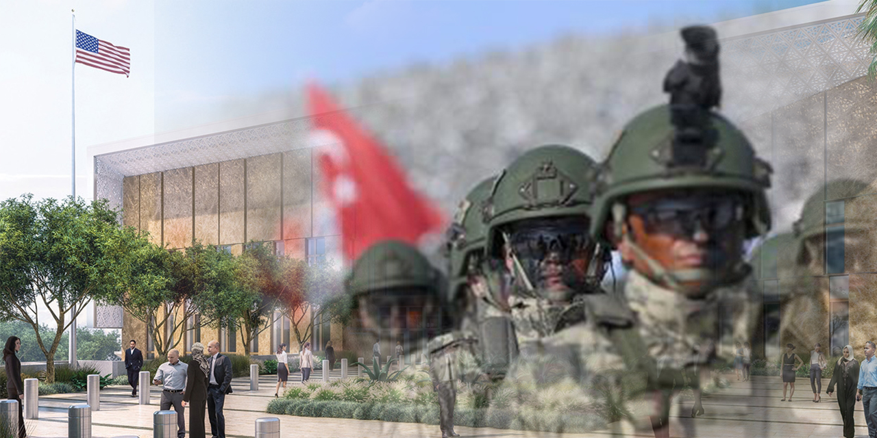 Terör saldırısının ardından ABD Başkonsolosluğu'ndan uyarı! Türk ordusu, Suriye ve Irak'a mı girecek?