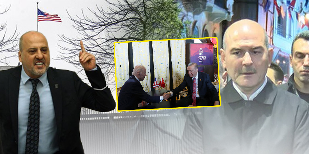 Ahmet Şık ve Süleyman Soylu birbirine girdi: "Amerika'ya laf çakıyorsun, senin reisin gidiyor orada el sıkışıyor!"