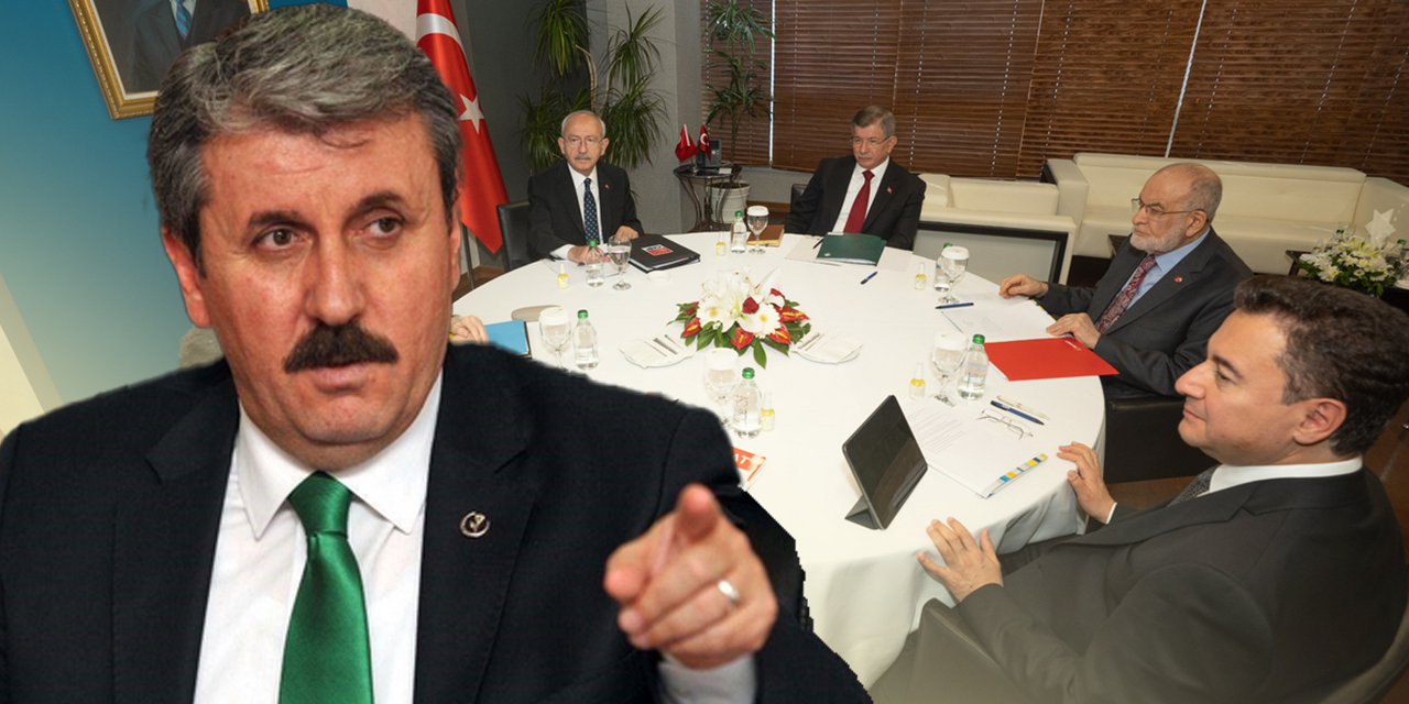 BBP'li Destici'den 'Altılı Masa'nın adayıyla ilgili açıklama: "En çok hak eden isim..."