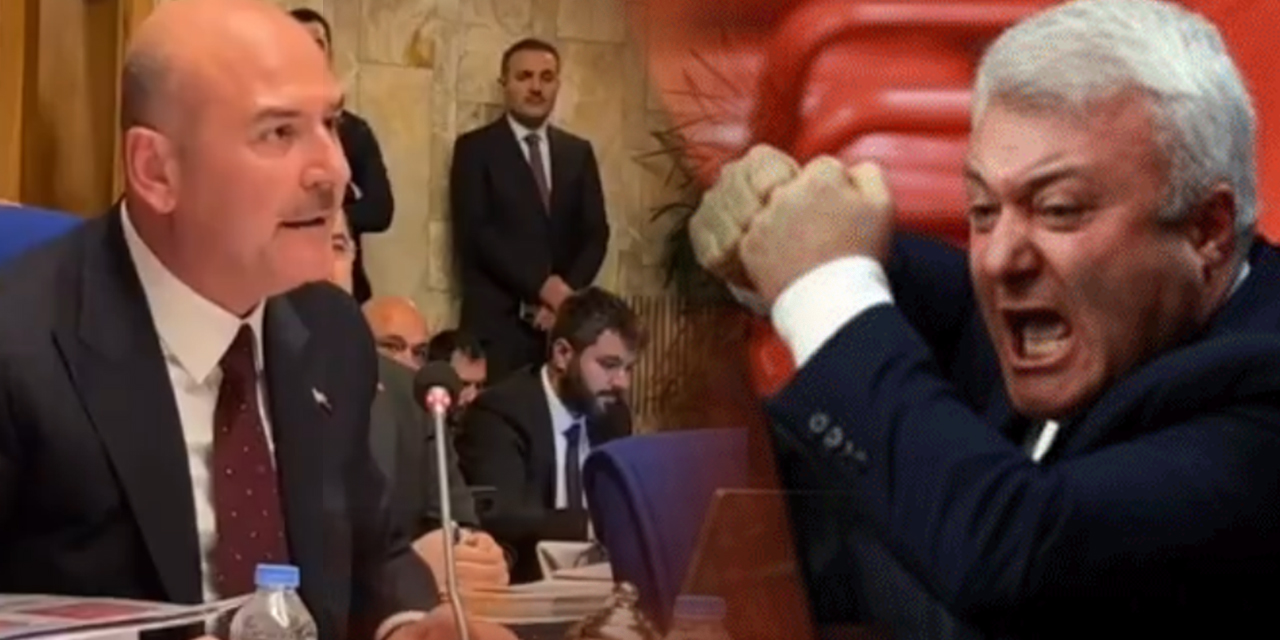Meclis'te yer yerinden oynadı... Hakaretler, suçlamalar, iddialar! Soylu ve CHP'liler birbirine girdi