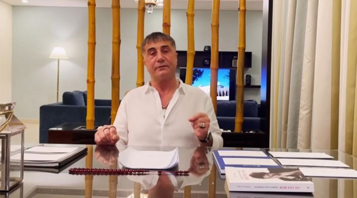Sedat Peker'den aylar sonra ilk kez paylaşım! Önce paylaştı, sonra sildi
