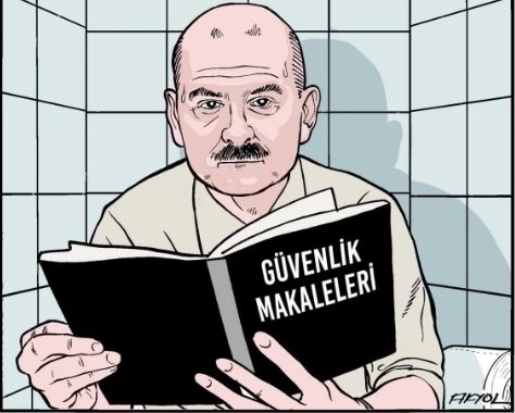 Süleyman Soylu, Leman kapağında