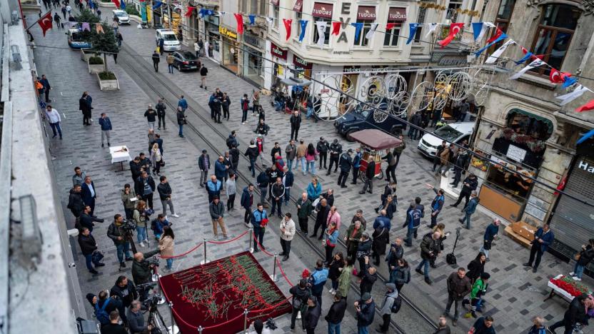 İstiklal Caddesi'ndeki terör saldırısı soruşturması: 2 kişi daha gözaltına alındı