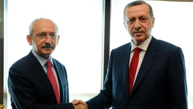 Erdoğan'dan, CHP Genel Başkanı Kılıçdaroğlu'na taziye mesajı