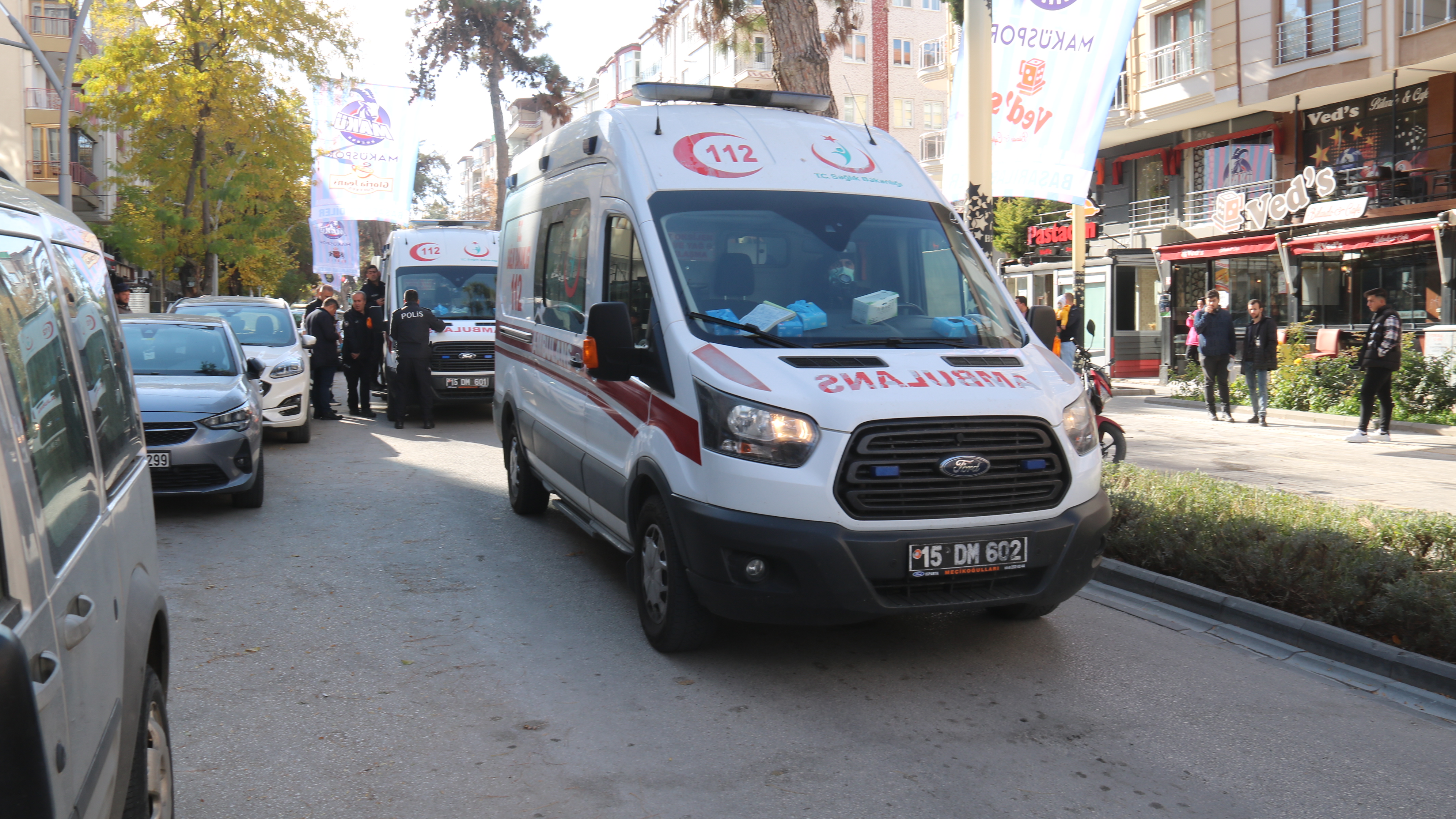Burdur'da silahlı kavga: 1 ölü