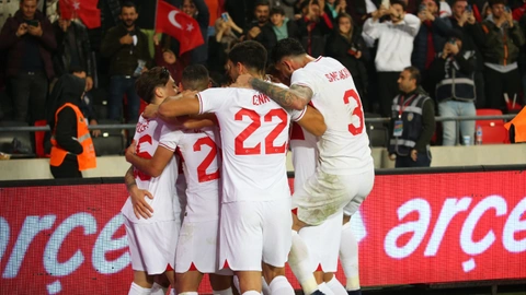 A Milli Futbol Takımı hazırlık maçında Çekya'yı mağlup etti