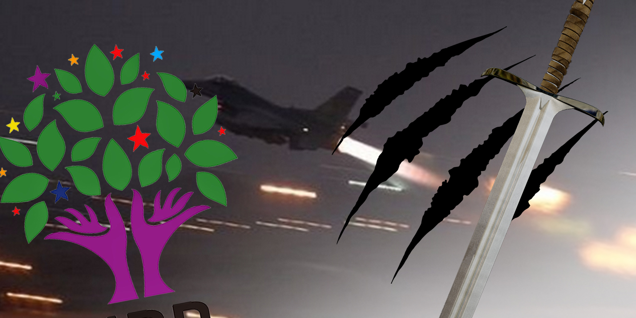 HDP'den Pençe Kılıç Hava Harekatı'na ilişkin ilk açıklama