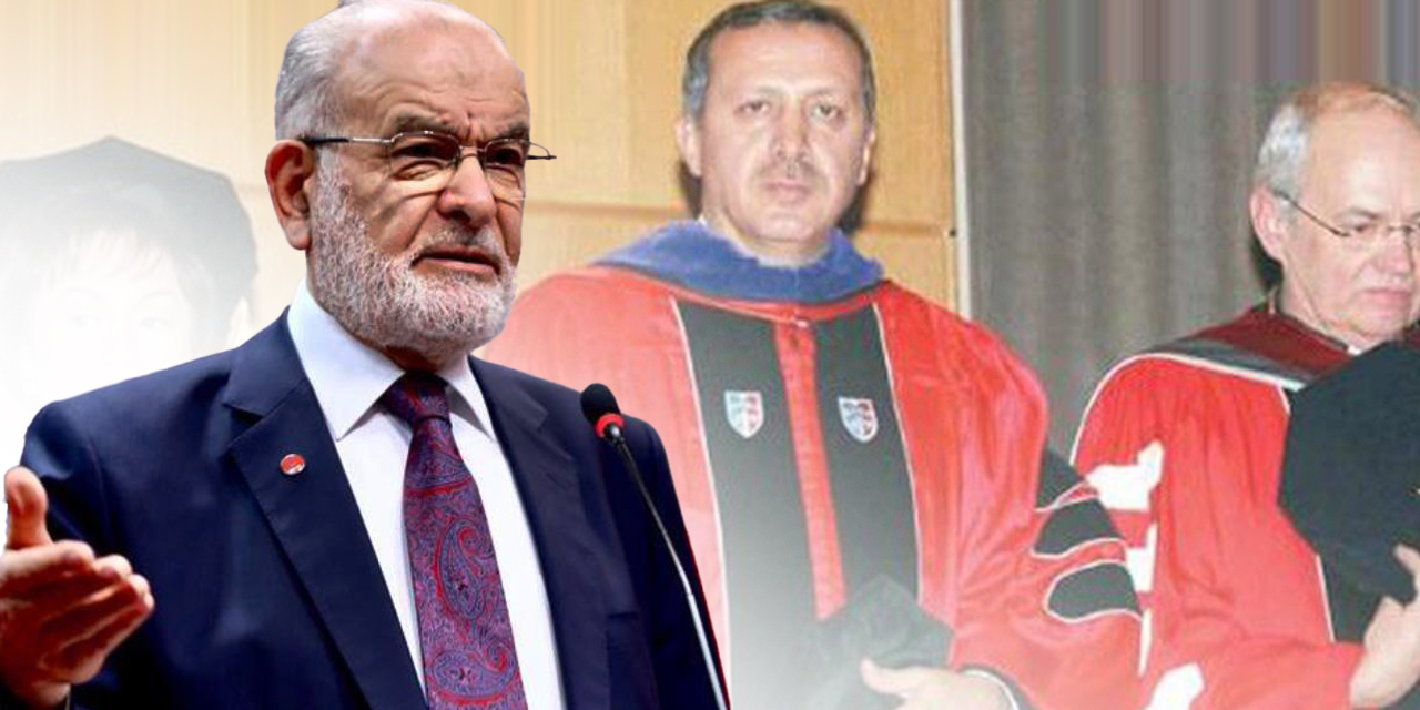 Temel Karamollaoğlu'ndan Erdoğan'a zehir zemberek sözler