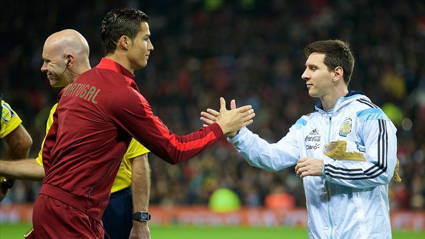 Cristiano Ronaldo ve Lionel Messi'den 'ortak' paylaşım