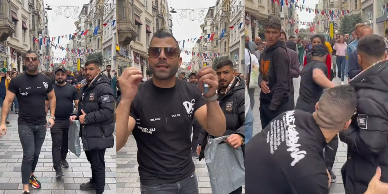 CHP'li Gürsel Tekin paylaştı... İstiklal Caddesi'nde "bombalı paket" şakası!