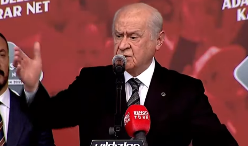 Devlet Bahçeli, Samsun'da konuştu! "İki hedefim var" diyerek Anayasa değişikliğini işaret etti