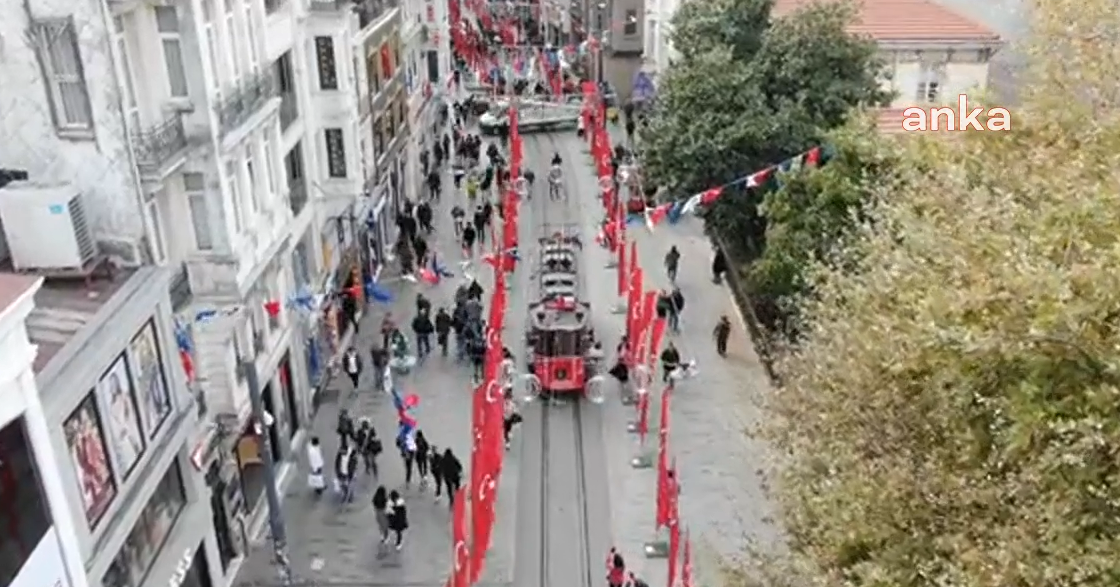 Bombalı terör saldırısından 1 hafta sonra İstiklal Caddesi! İstanbul Valisi Yerlikaya paylaştı