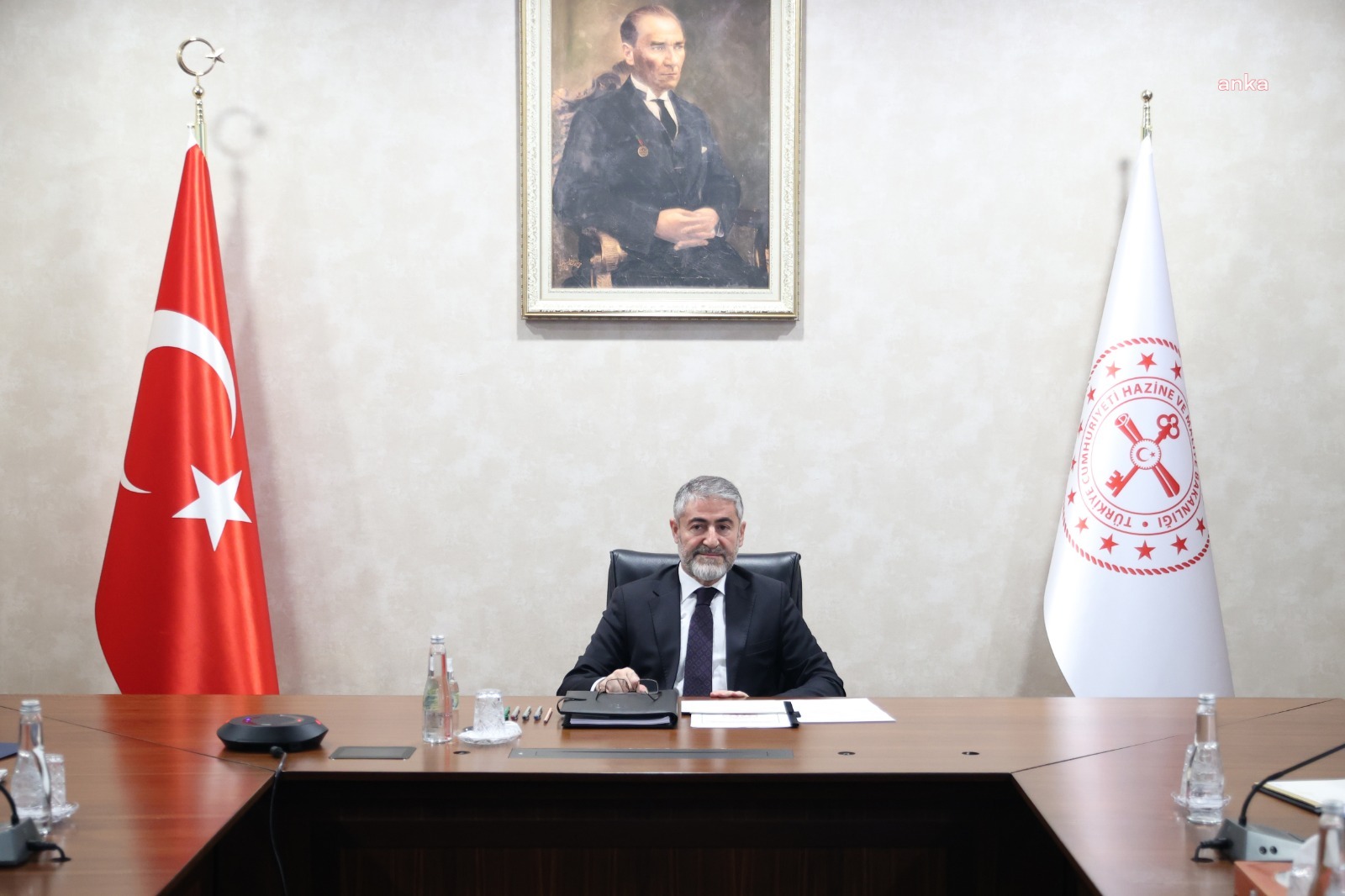 Bakanı Nebati'den 'kara para' açıklaması