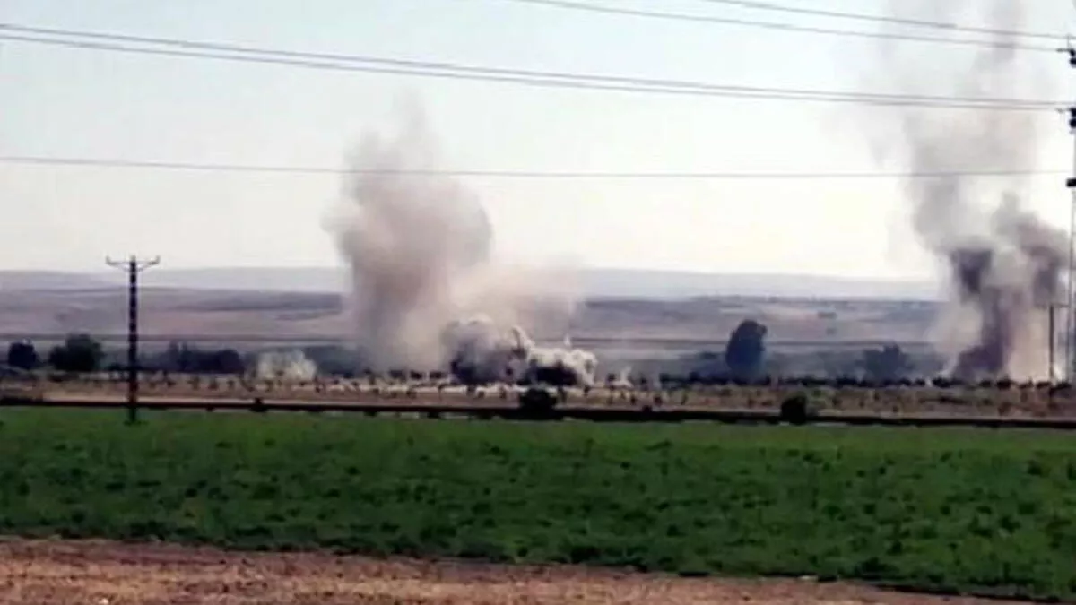 Karkamış'a 5 adet havan atıldı: 2 ölü, 6 yaralı
